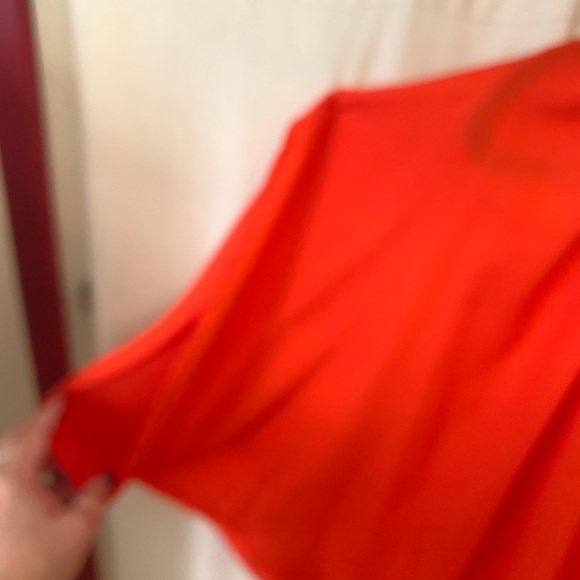 Orange party dress - Picture 3 of 6